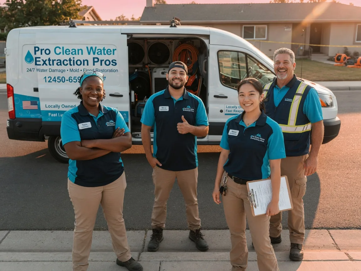 Water Extraction & Drying company in Hobson, TX