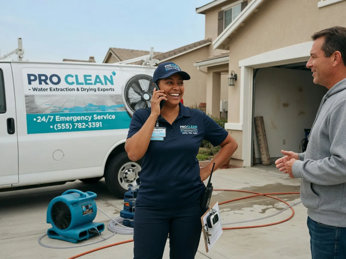 Water Extraction & Drying Hobson, TX FAQs